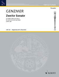 Genzmer, Harald: 2. Sonata GeWV 235