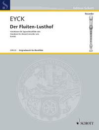 Eyck, Jakob van: Fluiten-Lusthof