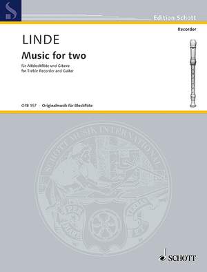 Linde, Hans-Martin: Music for two