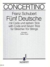 Schubert, Franz: 5 German