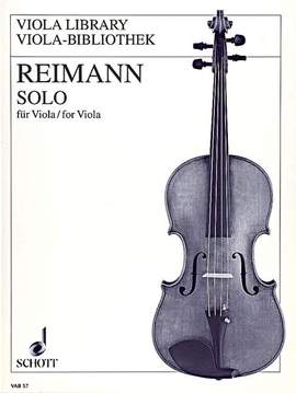 Reimann, Aribert: Solo
