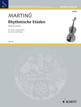 Martinů, Bohuslav: Rhythmical Studies H 202 (recte 216/217)