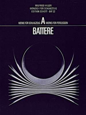 Hiller, Wilfried: Katalog I