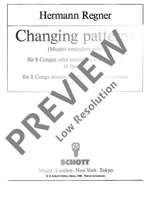 Regner, Hermann: Changing patterns Product Image