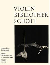 Birckenstock, Johann Adam: Sonata E Major op. 1/4