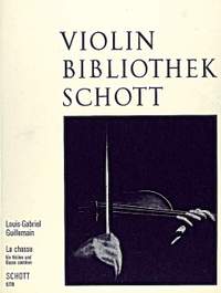 Guillemain, Louis-Gabriel: La Chasse