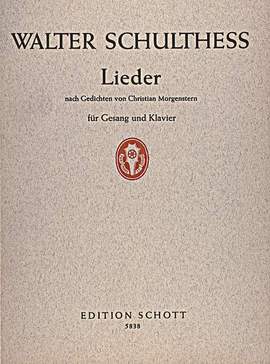 Schulthess, Walter: Songs