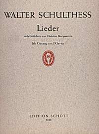 Schulthess, Walter: Songs