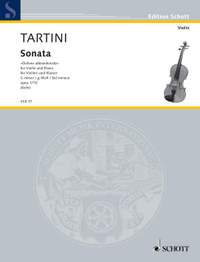 Tartini, Giuseppe: Sonata G Minor op. 1/10