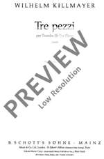 Killmayer, Wilhelm: Tre Pezzi Product Image