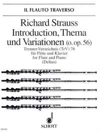 Strauss, Richard: Introduction, Thema und Variationen o. Op. AV. 56