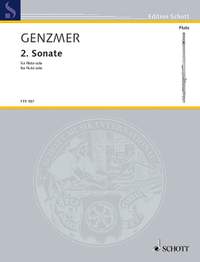 Genzmer, Harald: 2. Sonata GeWV 209
