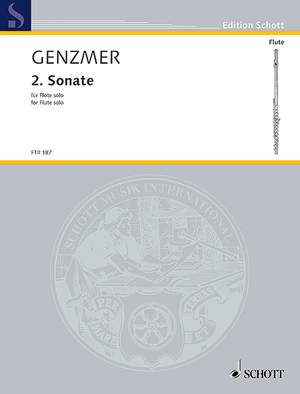 Genzmer, Harald: 2. Sonata GeWV 209