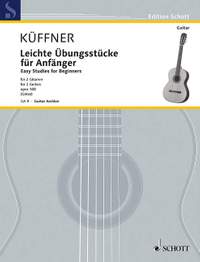 Kueffner, Joseph: Easy Studies for Beginners op. 168