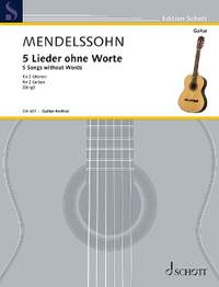 Mendelssohn Bartholdy, Felix: 5 Songs without Words