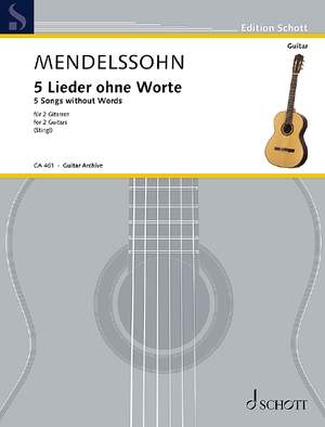 Mendelssohn Bartholdy, Felix: 5 Songs without Words