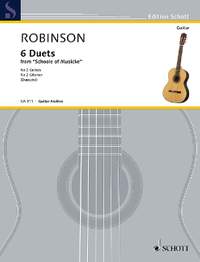 Robinson, Thomas: 6 Duets