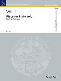 Willi, Herbert: Piece