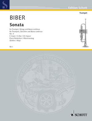 Biber, Heinrich Ignaz Franz: Sonata No. 4 in C major