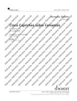 Reutter, Hermann: Cinco Caprichos sobre Cervantes Product Image