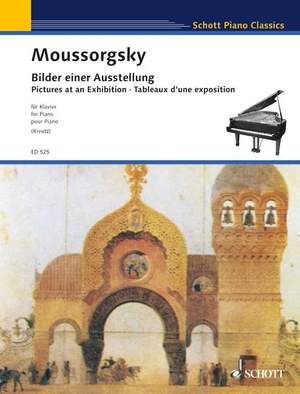 Moussorgsky, Modest: Pictures at an Exhibition