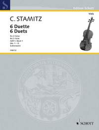 Stamitz, Carl Philipp: 6 Duette