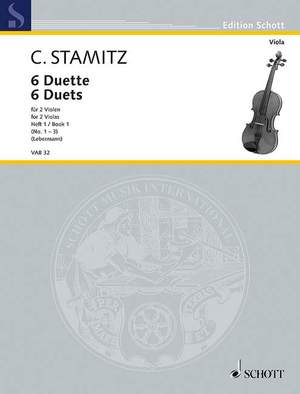 Stamitz, Carl Philipp: 6 Duette