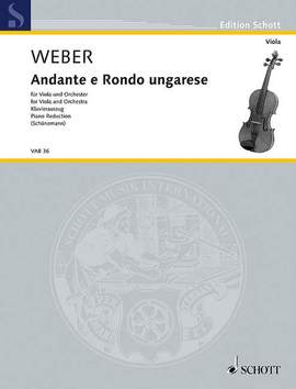 Weber, Carl Maria von: Andante and Rondo ungarese