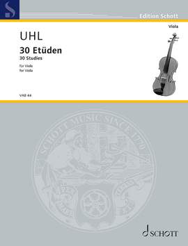 Uhl, Alfred: 30 Studies