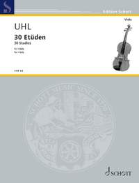 Uhl, Alfred: 30 Studies