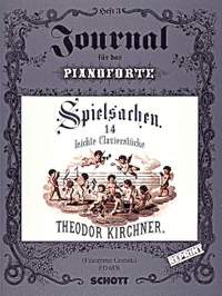 Kirchner, Theodor: Game material Heft 3 op. 35