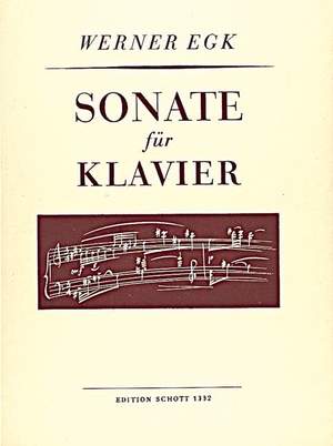 Egk, Werner: Sonata