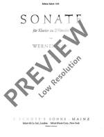 Egk, Werner: Sonata Product Image