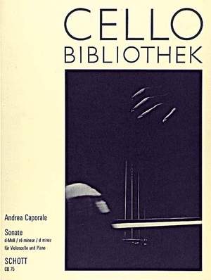 Caporale, Andrea: Sonata D Minor