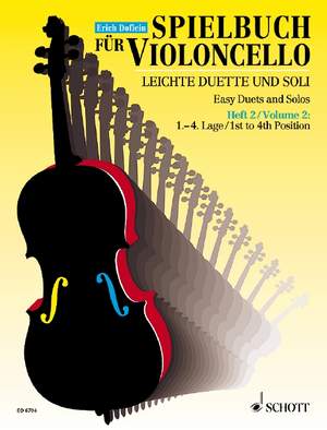 Playful book for violoncello
