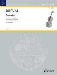 Bréval, Jean Baptiste: Sonata C Major