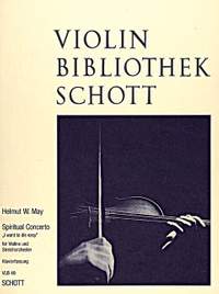 May, Helmut W.: Spiritual Concerto
