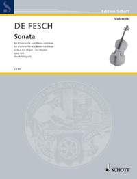 Fesch, Willem de: Sonata op. 8