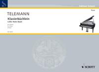 Telemann, Georg Philipp: Little Note Book for Piano