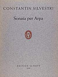 Silvestri, Constantin: Sonata for Harp op. 21/1 VII 1940