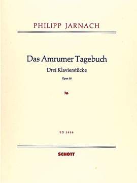 Jarnach, Philipp: Das Amrumer Tagebuch op. 30