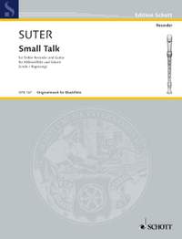 Suter, Robert: Small Talk