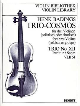 Badings, Henk: Trio-Cosmos