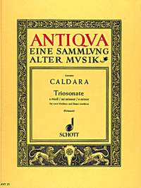 Caldara, Antonio: Triosonata E Minor op. 1/5