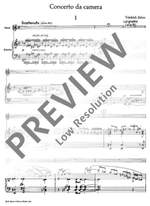 Zehm, Friedrich: Concerto da camera Product Image
