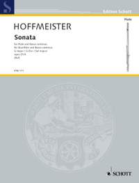 Hoffmeister, Franz Anton: Sonata G major op. 21/3