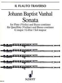 Wanhal, Johann Baptist: Sonata G major op. 10/1