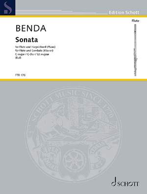 Benda, Friedrich Wilhelm Heinrich: Sonata C major