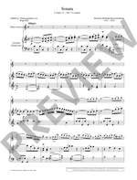 Benda, Friedrich Wilhelm Heinrich: Sonata C major Product Image
