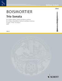 Boismortier, Joseph Bodin de: Trio Sonata F major op. 28/5